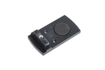 5KU Plaque de montage Optima/Docter/Vortex pour répliques TM G17 GB-416 Noir