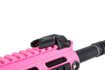 Specna Arms SA-FX01 FLEX™ BLDC™ HAL ETU Gen.2 Pink airsoft Carbine