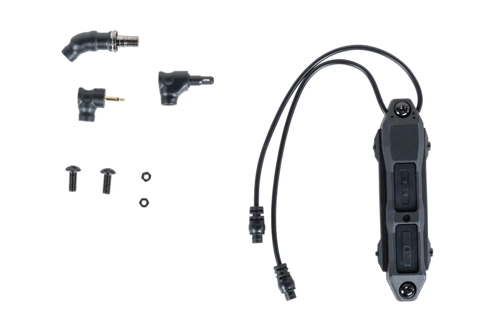 Wosport dubbele gel schakelaar FL-ACC-31 Zwart