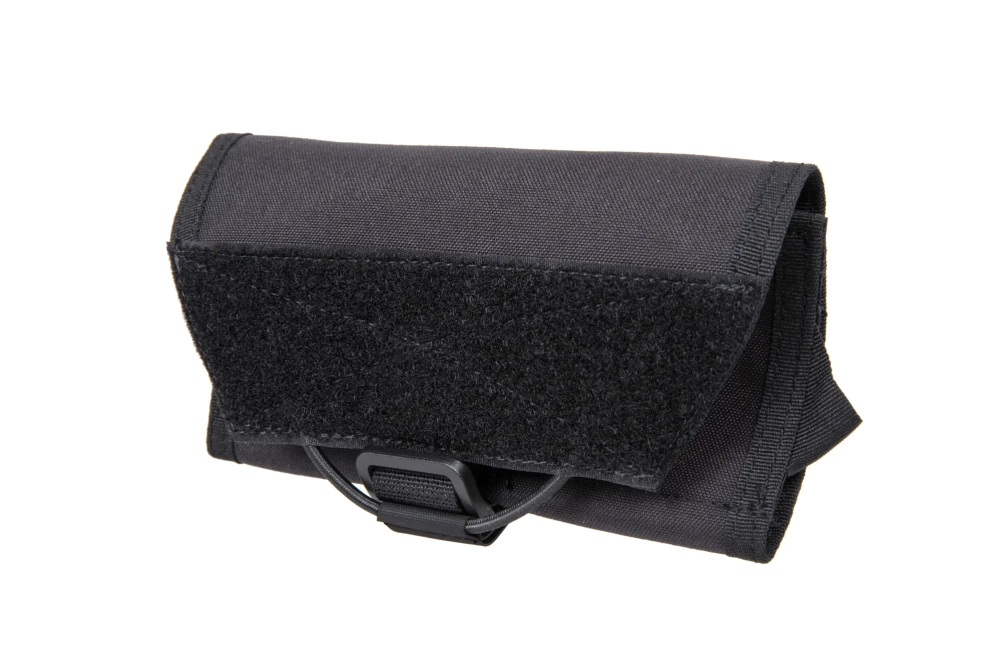 Bolsillo táctico para teléfono/gps Wosport Negro