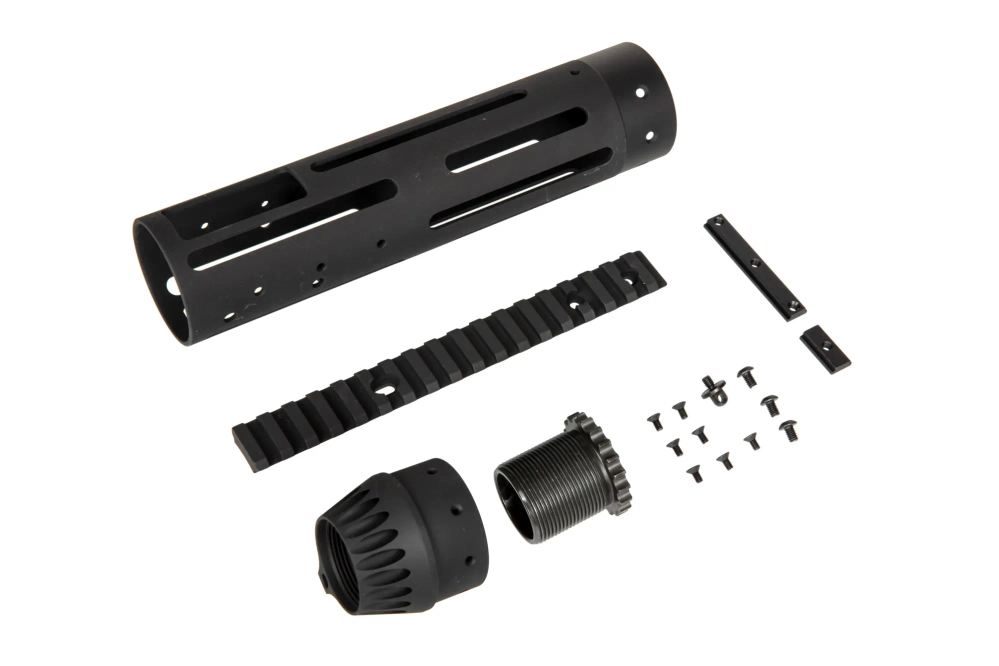 Conversión de JP 9.8 a réplicas tipo AR15"