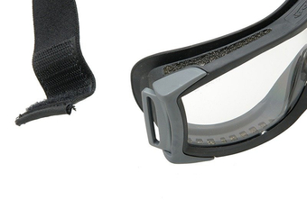Bolle X1000 goggles with case
