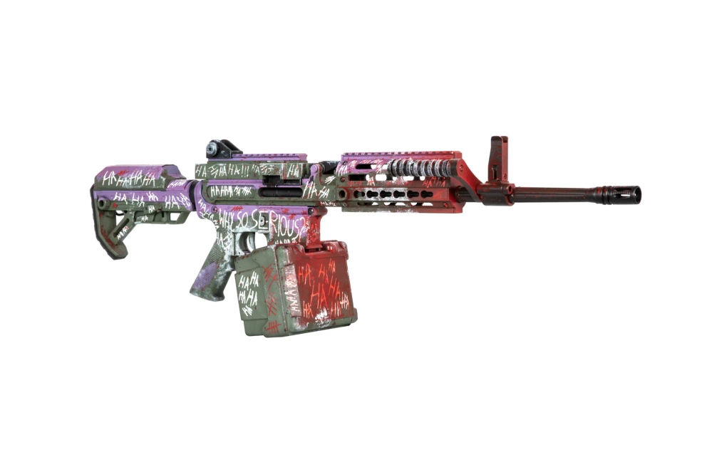 6670 Machine Gun Replica - Joker Custom