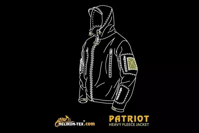 Patriot Polar Sweatshirt - Woodland Panther