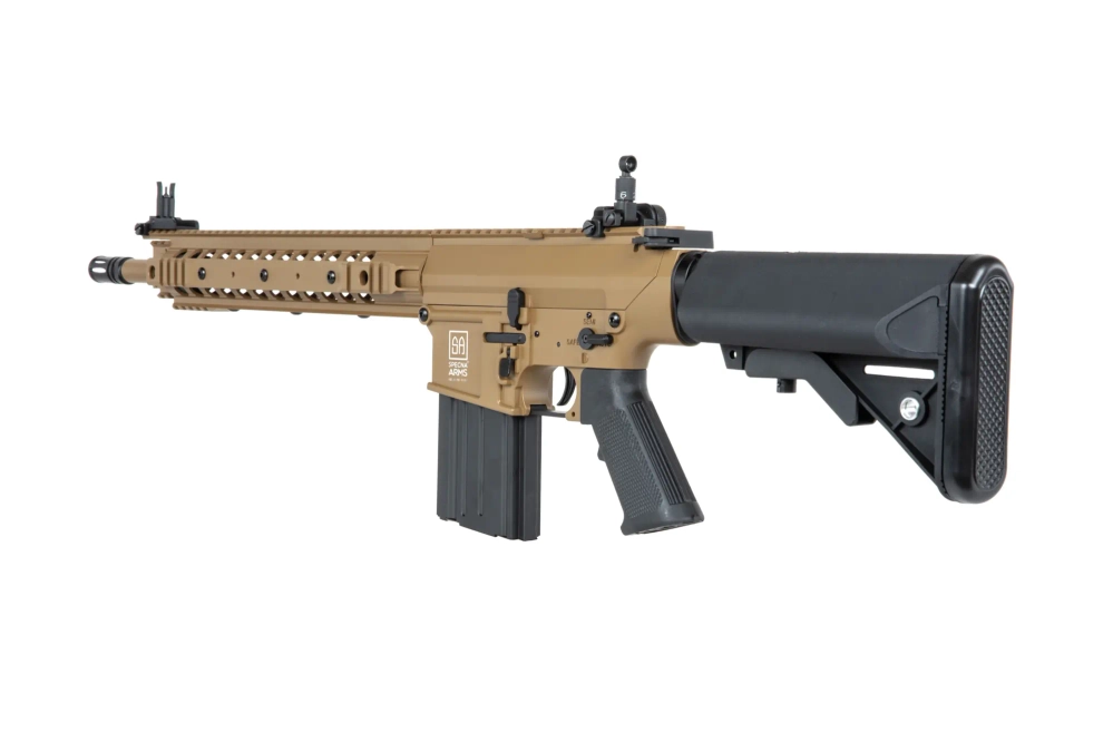 Fusil selector airsoft Specna Arms SA-E36 Edge™ Kestrel™ ETU Half-Tan