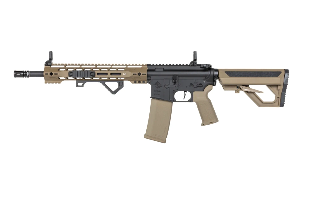 Specna Arms SA-E14-H EDGE™ Heavy Ops Stock HAL ETU™ Half-Tan airsoft Carbine