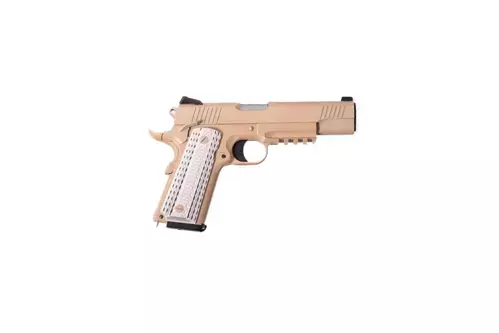 Replica pistol 1911 M45A1 - tan (OUTLET)