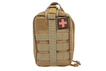 Trousse de secours Molle rip-off Specna Arms Tan