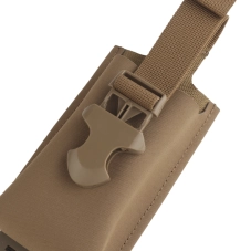 Funda para cargador Wosport Webbing Single Mag Pouch Coyote Brown