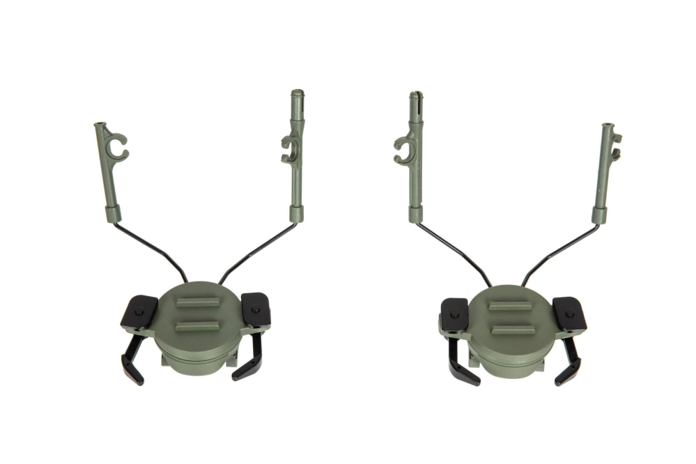 Headset mounting for EX type helmets (19-21mm) - Olive 