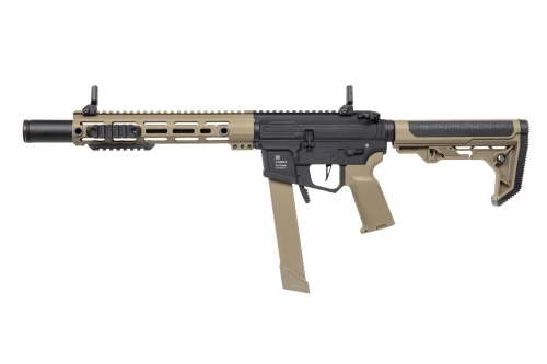 airsoft Specna Arms SA-FX02 FLEX™ HAL ETU™ Half-Tan Machine Gun