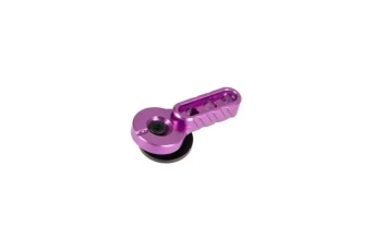 Selector de modo de disparo CNC para réplicas M4/M16 - púrpura