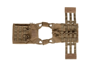 Small Tactical Vest Ornament - Coyote Brown