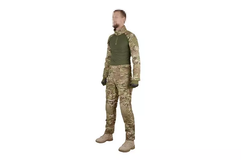 Conjunto #AirsoftReady - uniforme Combat Set + sombrero