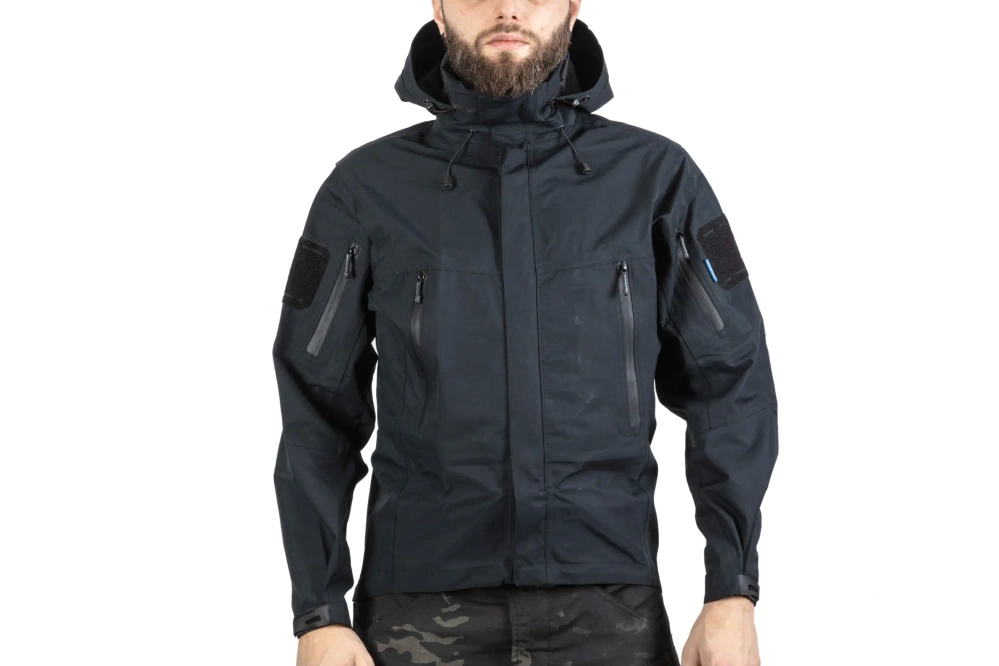 Kurtka Taktyczna Emersongear Blue Label "Brambles" Czarny