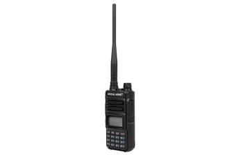 Shortie-13 handheld, tweekanaals radio (VHF / UHF)