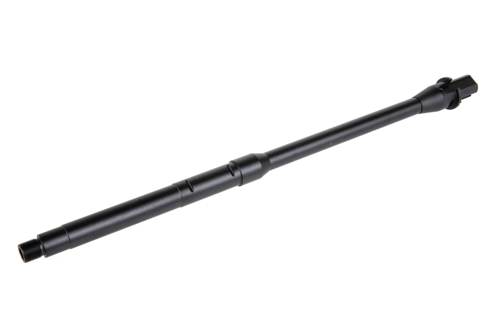 Hliníková vnější hlaveň 5KU pro M4/M16 16" série replik Černá