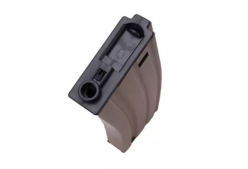 300rd hi-cap magazine for Katana replicas - tan