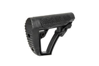 Polymère crosse HM0374 pour répliques M4/M16 - noir