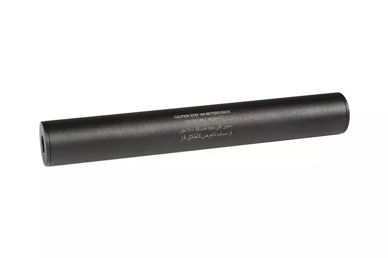 Tlumič Covert Tactical PRO 35x250mm Zůstaň 100 metrů vzadu" "
