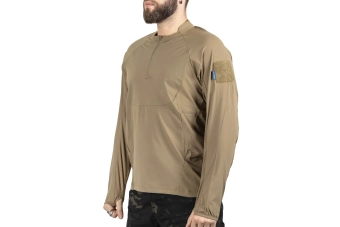 Camiseta térmica Emerson Gear Blue Label Hunter Sun Protection Caqui
