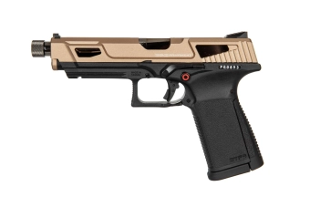 Pistola de airsoft GTP9-DST TAN