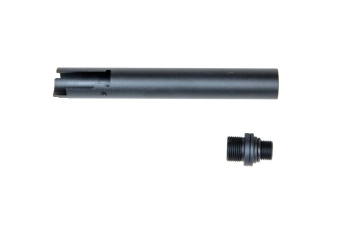 Canon externe Hi Capa 5.1 2 Way Fixed" Non-Recoiling - Noir"