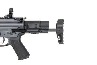 Airsoftová zbraň puškaka Avalon Saber SD - Urban Grey