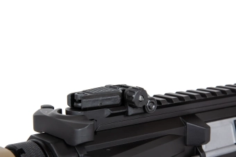 SA-E12 EDGE 2.0™ GATE ASTER Poloplášťová airsoftová zbraň karabiny - Nová pažba/Light Ops Stock