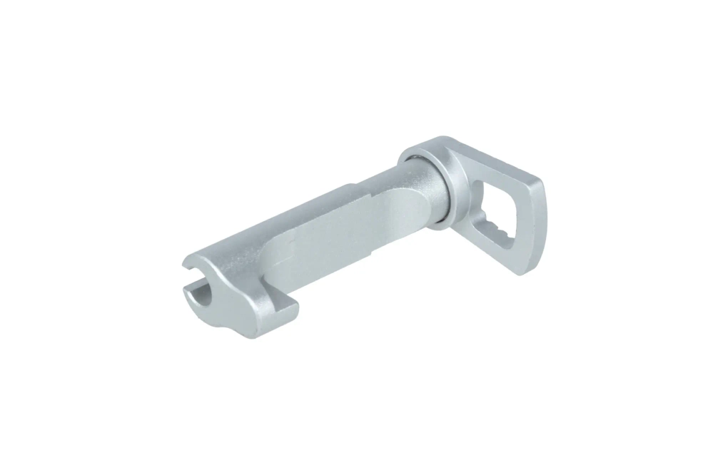Magazijnvergrendeling 5KU voor Hi-Capa replica's Type 2 Zilver