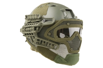 FAST Gunner (BJ) replica helm - Olive Drab