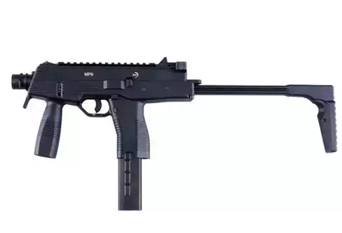 Pistolet mitrailleuse airsoft MP9 A1 - noir