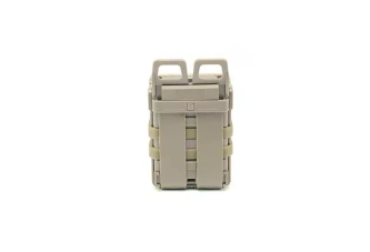 FAST Magazine Holster Set for 5,56 magazines - tan
