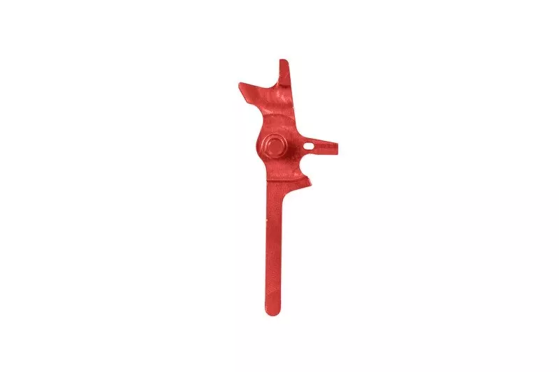 CNC cam gatillopara réplicas tipo M4/M16 (K) - rojo