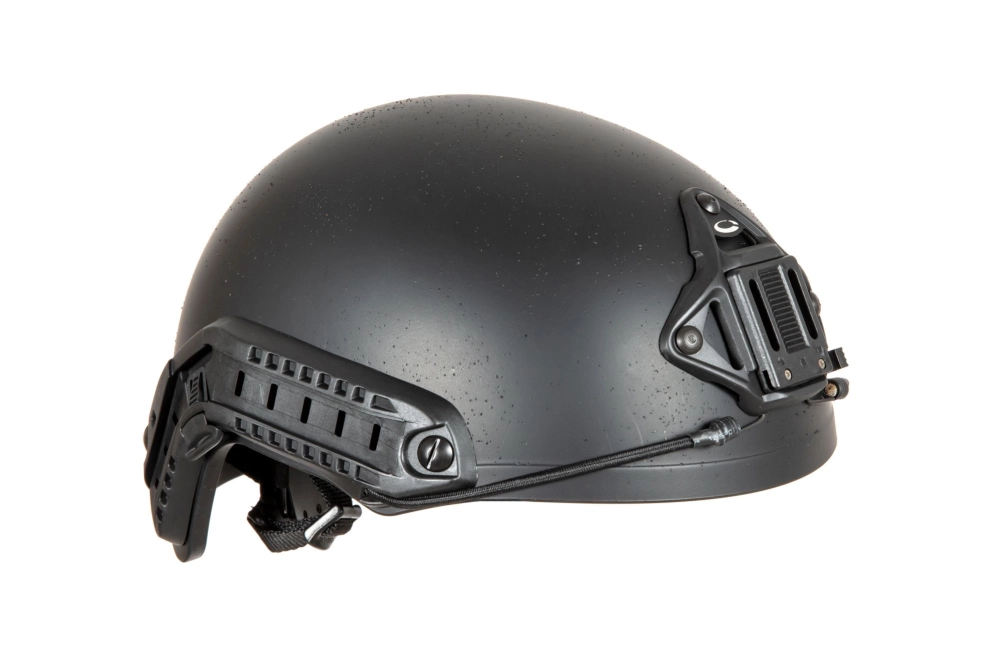 Ballistische Aramide zware versie helm replica L/XL zwart