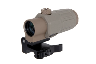 Dalekohled WADSN Magnifier typ G33 Dark Earth