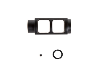 Outlet device type TNK2 - Black