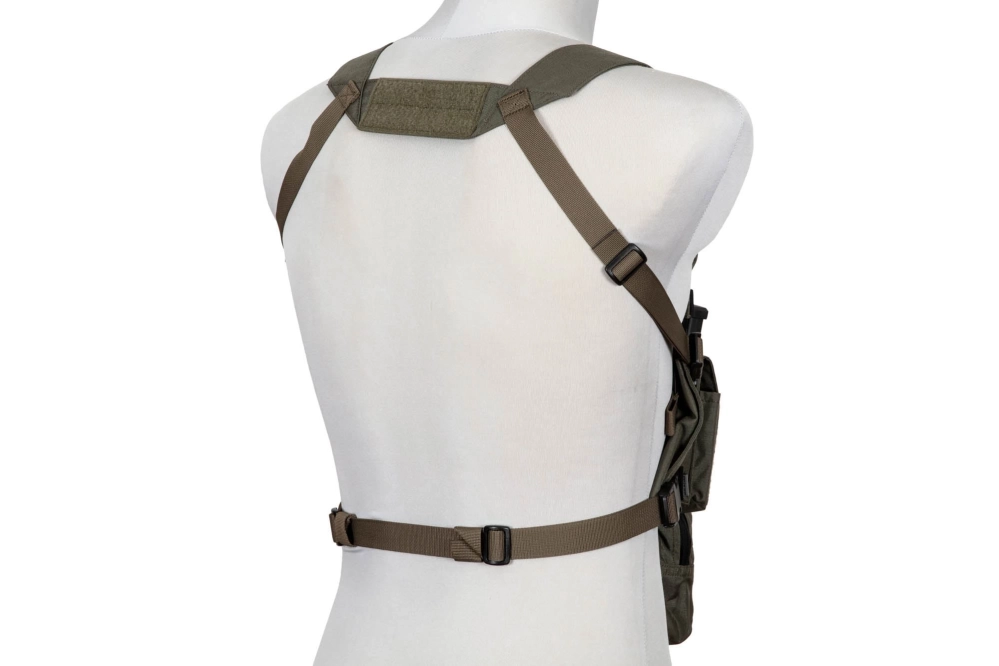 Modularny Chest Rig MK3 zestaw premium - Ranger Green