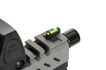 Réplique de pistolet Hi-capa 5.1 Split Slide - gris/noir (avec viseur BDS) 