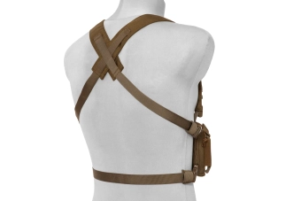 Fast Chest Rig II tactical vest - Tan