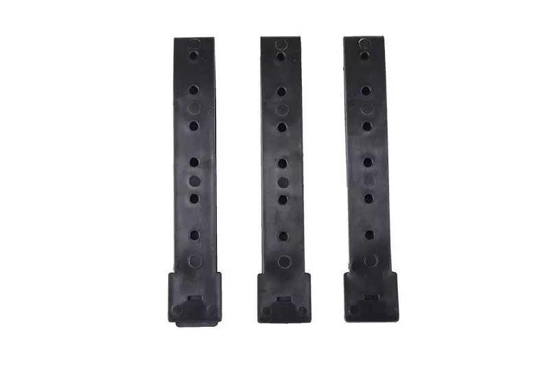 Set of 3 MOLLE Mounts (5) - Black