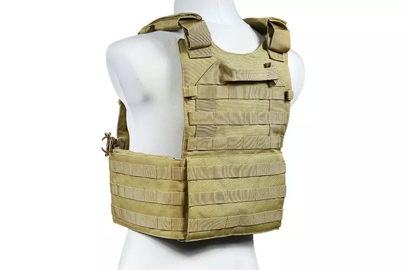 Gilet tactique type 6094 - tan