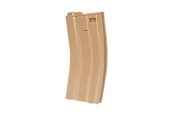 30rd real-cap magazine for M4/M16 type replicas - tan