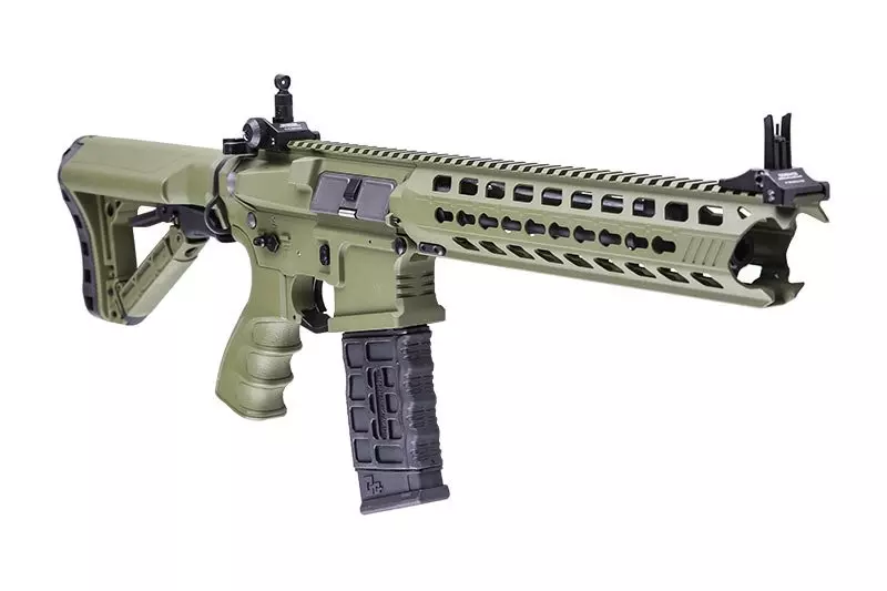Airsoftová zbraň puškaka GC16 Predator Hunter Green