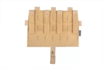 Panel mOLLE para el chaleco táctico Jum Plate carrier 2.0 - Coyote