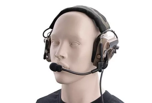 COMTAC IV based hearing protection replica