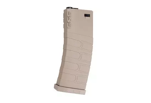 Magazynek mid-cap 120 kulek do replik typu M4/M16 - tan