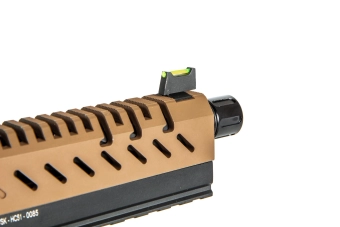 Pistola de airsoft Vorsk hi-capa 5.1 BDS - bronceado/negro
