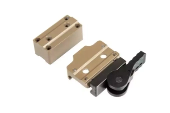 Montura AD a red dot- Tierra oscura