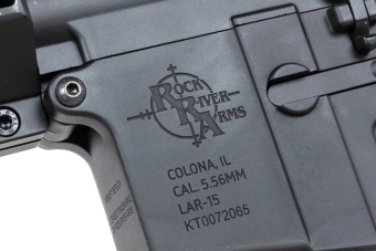 Specna Arms SA-E14-H EDGE™ Heavy Ops Stock HAL ETU™ airsoft Carbine Black